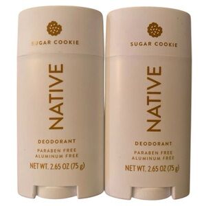 Native Deodorant Sugar Cookie 🍪